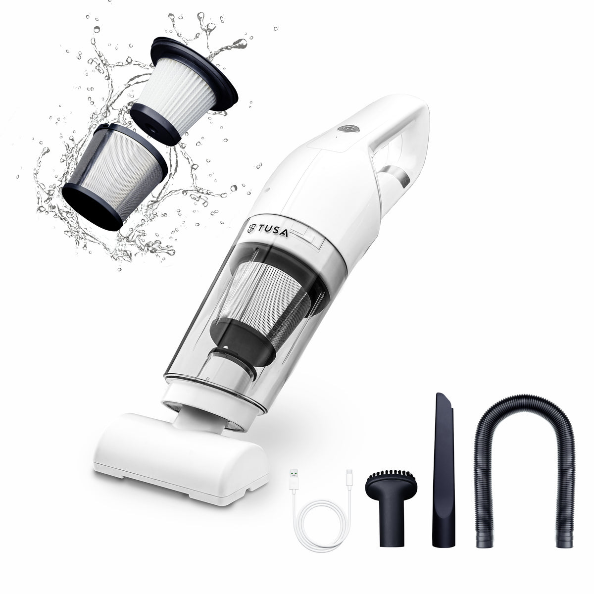 Sweep X Black Brushless Vacuum