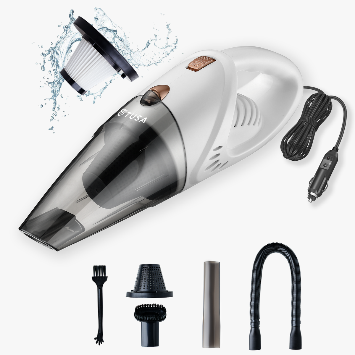 Corded Car Vacuum Cleaner
