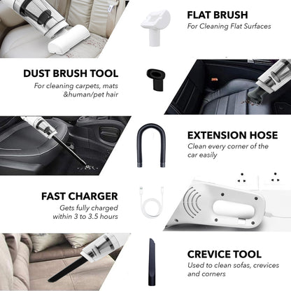 Sweep X Black Brushless Vacuum