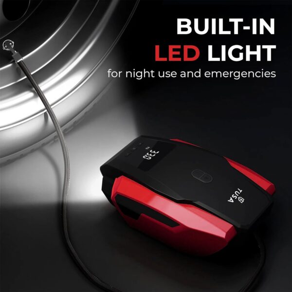 BUILT-IN LED LIGHT