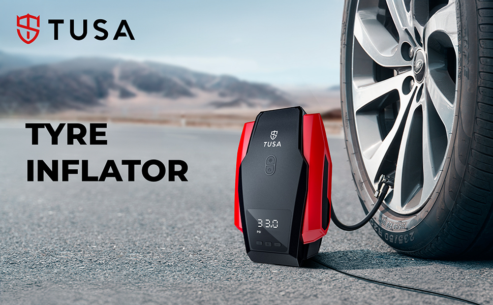 TUSA Tyre Inflator