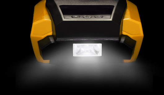 Tyre Inflator Display