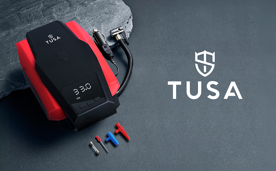 Tyre Inflator For Car Tusa Brand